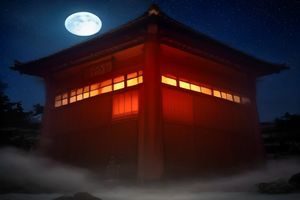天堂影视编辑团队在深夜审片室讨论片单，屏幕泛着蓝光，桌面散落着笔记